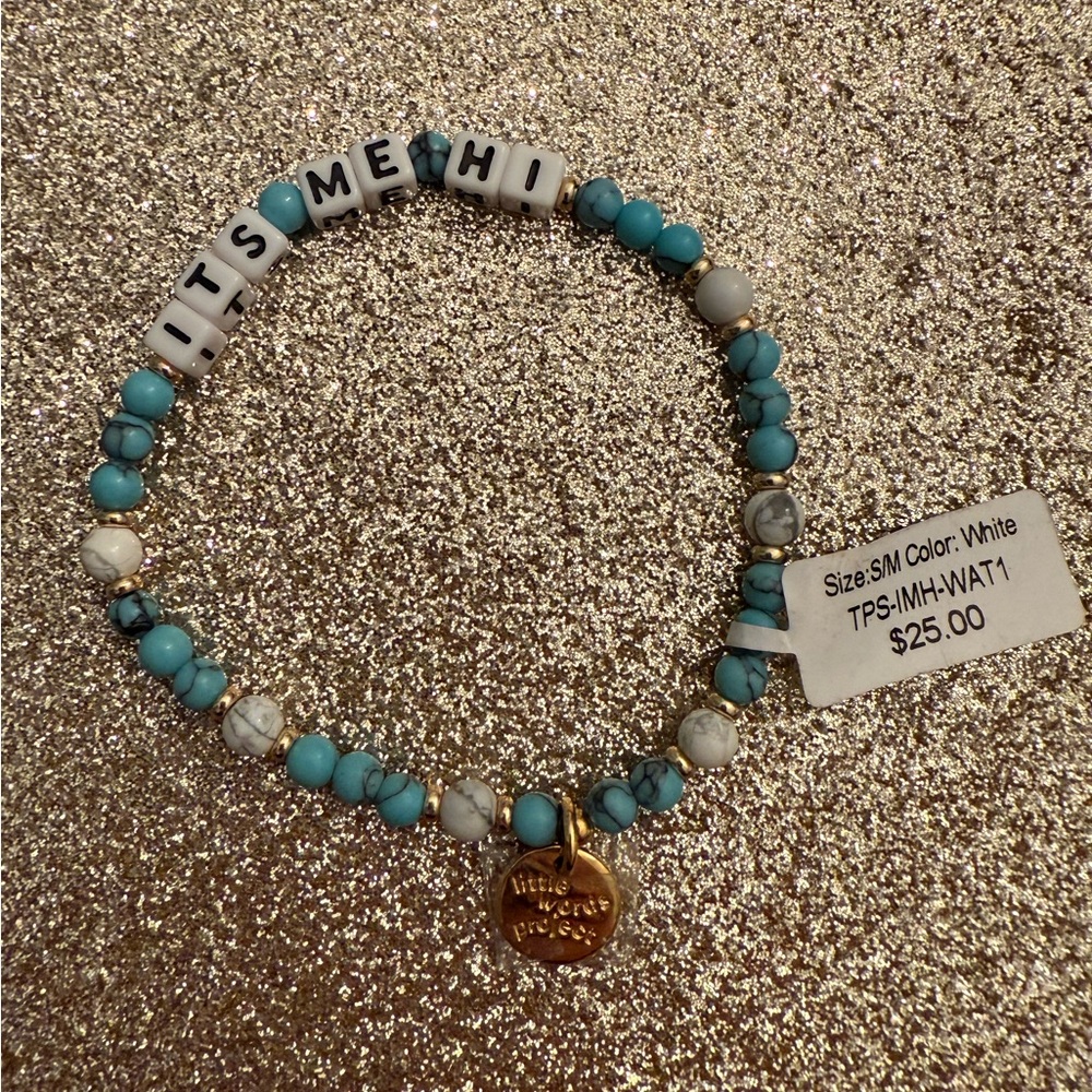 Little Words Project Swiftie Bracelet